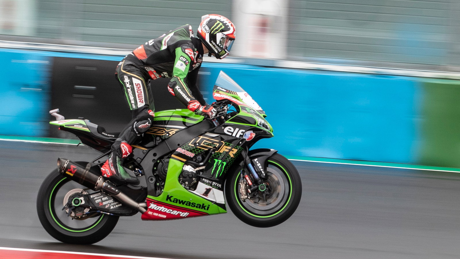 Jonathan Rea - Kawasaki Racing Team